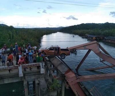 Filipinler’de facia! Nehrin üzerindeki köprü çöktü: 4 ölü