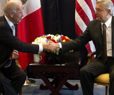 ABD Başkanı Biden, Meksika Başkanı Lopez Obrador ile görüştü
