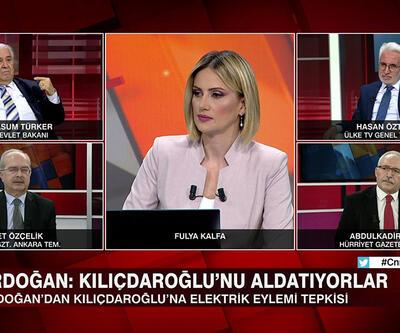 Erdoğan'dan Kılıçdaroğlu'na elektrik eylemi tepkisi, Kılıçdaroğlu'nun yoluna çıkanlar ve 6'lı masadaki DEVA'dan seçim kararı CNN TÜRK Masası'nda konuşuldu