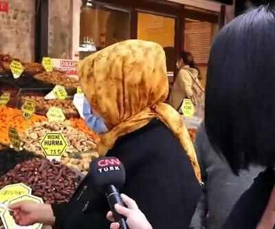 Eminönü'nde bayram alışverişi telaşı