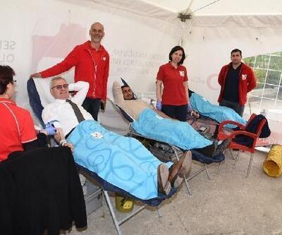 Keşan’da kan bağışı kampanyası düzenlendi