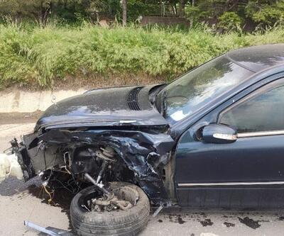 Keşan’da iki otomobil çarpıştı: 4 yaralı