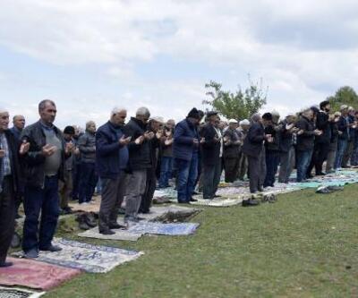 Afyonkarahisar'da yağmur duası yapıldı