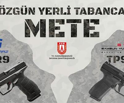 İsmail Demir: Güvenlik güçlerimize METE tabancalarından teslim ettik