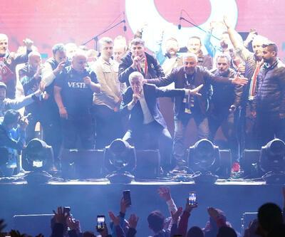 Trabzonspor Yenikapı'da şampiyonluğu böyle kutladı