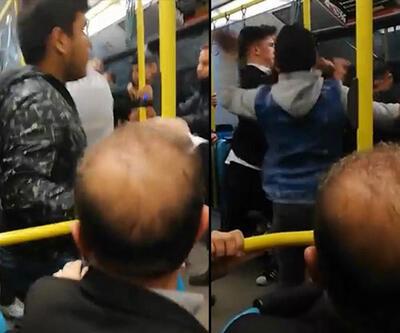Bursa'da metroda tekme tokatlı 'sigara' kavgası 