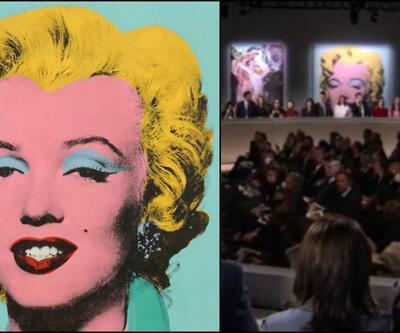 Andy Warhol'un ünlü Marilyn Monroe portresi, rekor fiyata alıcı buldu