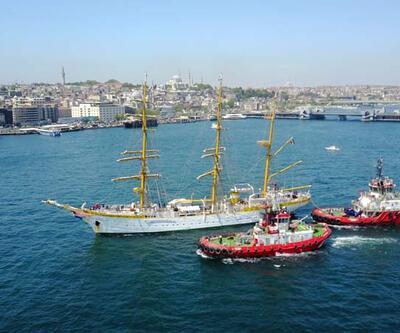 Yüzen tarih İstanbul'da 