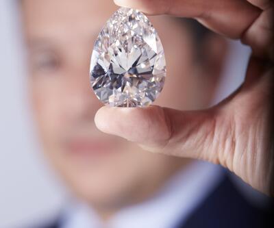 The Rock: Şimdiye kadar satılan en büyük beyaz elmas! 19 milyon dolara alıcı buldu