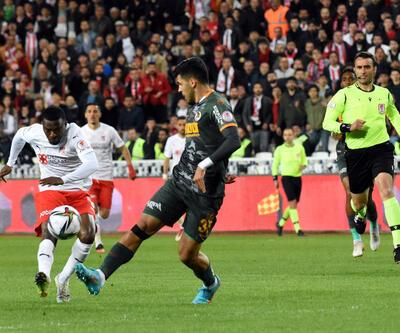 Türkiye Kupası'nda finalin adı belli oldu: Sivasspor-Kayserispor