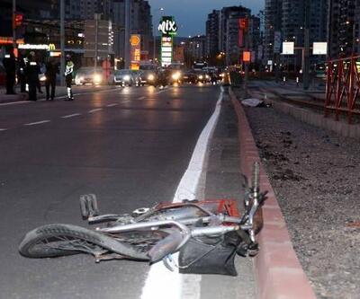 Otomobilin çarpmasıyla ölen bisikletlinin kimliği belli oldu
