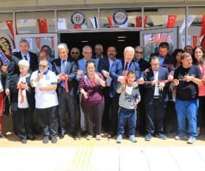 Muğla Büyükşehir Belediyesi, Menteşe Down Kafe'yi hizmete açtı