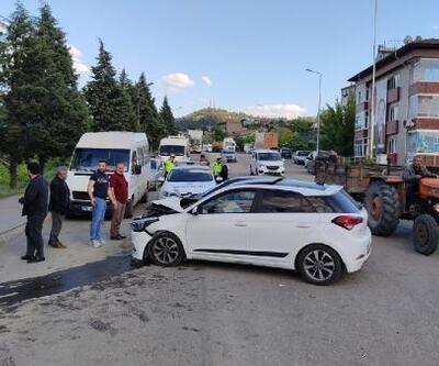 Karabük’te 2 kazada 5 kişi yaralandı