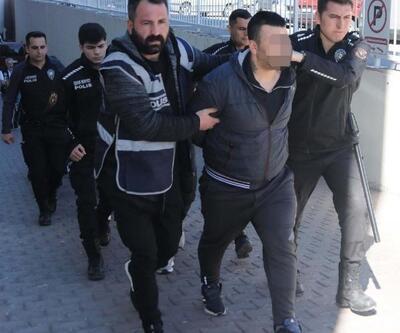 Kayseri'de uyuşturucu ticareti yapan 6 kişi adliyede
