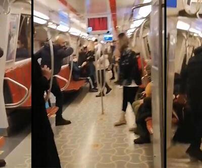 Metrodaki bıçaklı saldırganın tutukluluk hali devam etti