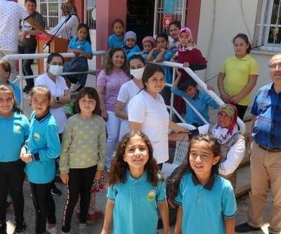 Erdemli’de 'Sağlık Her Yerde' projesi 11 okulda uygulanıyor