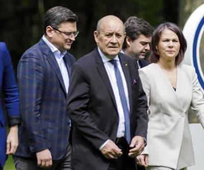 Ukrayna ve Moldova Dışişleri Bakanları, G7 Dışişleri Bakanları ile görüştü