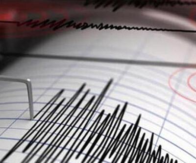 İzmir açıklarında 4.4 büyüklüğünde deprem