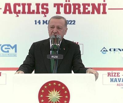 Son dakika... Rize-Artvin Havalimanı açıldı! Cumhurbaşkanı Erdoğan ve Aliyev'den önemli açıklamalar 