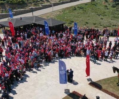 Bursa Büyükşehir Belediyesi organizasyonuyla Kireçtepe Jandarma Şehitliği ziyaret edildi