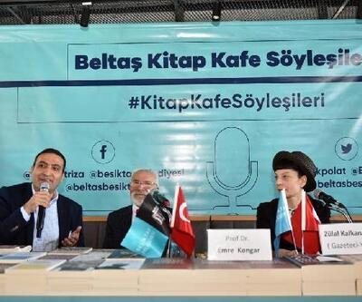 Zülal Kalkandelen ve Emre Kongar Beşiktaş’ta okurlarıyla buluştu