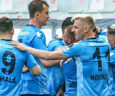 Spor Toto 1. Lig'de Erzurumspor play-off'a kaldı
