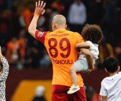 Sofiane Feghouli Galatasaray'a veda etti