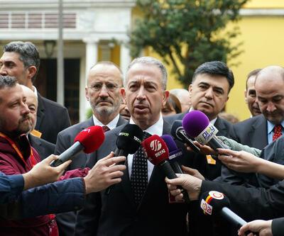 Metin Öztürk Dursun Özbek'le birleşme kararı aldı