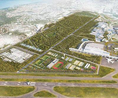 Atatürk Havalimanı’nın yeni hali böyle olacak! 5.2 milyon metrekarelik millet bahçesi 