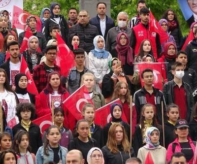 Konya'da 19 Mayıs Gençlik ve Spor Bayramı coşkuyla kutlandı