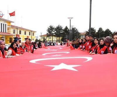 Sivas'ta 19 Mayıs yürüyüşle kutlandı
