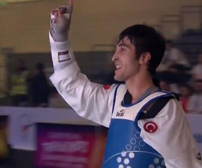 Avrupa Tekvando Şampiyonası'nda Hakan Reçber altın madalya kazandı