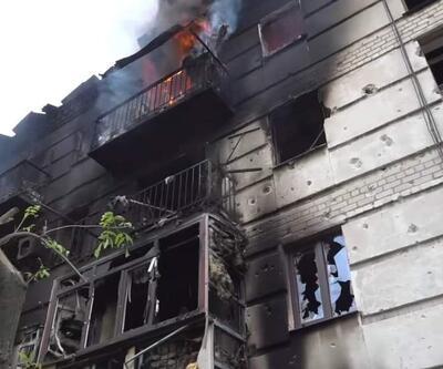 Luhansk'ta sivil yerleşim yerleri vuruldu: 13 ölü