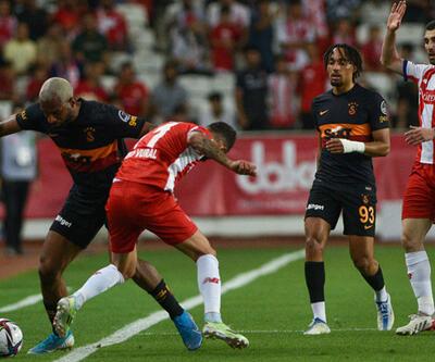 Fraport TAV Antalyaspor - Galatasaray: 1-1