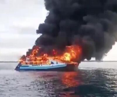 Filipinler'de feribotta yangın: 7 ölü, 23 yaralı