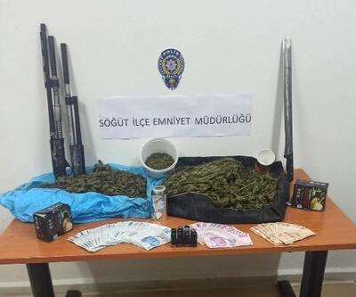 Bilecik’te uyuşturucu satıcısı şüpheli tutuklandı
