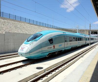 Gaziantep'te hızlı trenin test sürüşlerine başlandı
