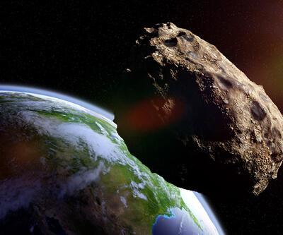 NASA tarih verdi: Dev göktaşı Dünya'ya doğru yola çıktı