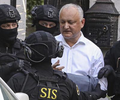 Moldova’nın eski Cumhurbaşkanı Dodon gözaltına alındı