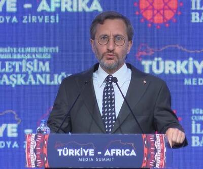 İletişim Başkanı Altun Türkiye - Afrika Medya Zirvesi'nde konuştu
