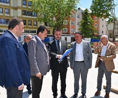 Osmangazi Belediye Başkanı Dündar, ‘Meydan Kestel’ projesini inceledi