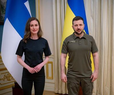 Finlandiya Başbakanı Marin'den Kiev'e ziyaret