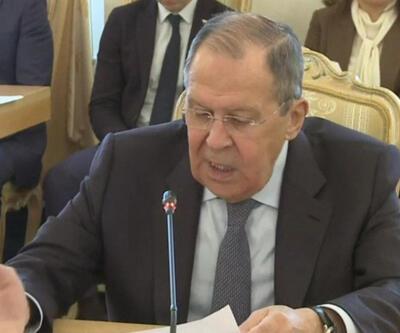 Rusya Dışişleri Bakanı Lavrov Batı'ya yüklendi