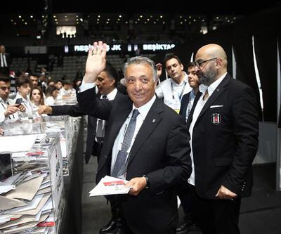 Beşiktaş başkanını seçti! İşte Beşiktaş'ta seçim sonuçları