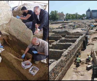 Haydarpaşa Garı kazılarında heyecanlandıran keşif! ‘İstanbul'un tarihi yeniden yazılıyor'