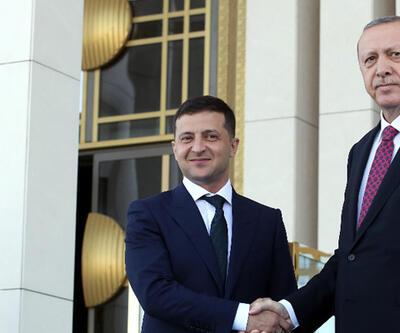 Son dakika haberi: Cumhurbaşkanı Erdoğan, Zelenskiy ile görüştü
