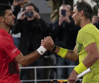 Son dakika... Djokovic'i deviren Nadal Fransa Açık'ta yarı finalde