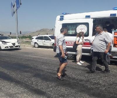Kozan'da kaza: 4 yaralı