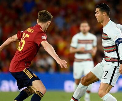 İspanya-Portekiz maçı berabere bitti