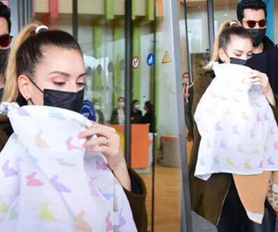 Kenan İmirzalıoğlu ve Sinem Kobal çiftinin yeni doğan bebekleri hastaneye kaldırıldı!